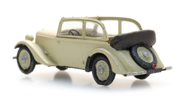 Artitec - 316.113 - Adler Trumpf Junior Cabrio-Limousine Verdeck offen (Fertigmodell)