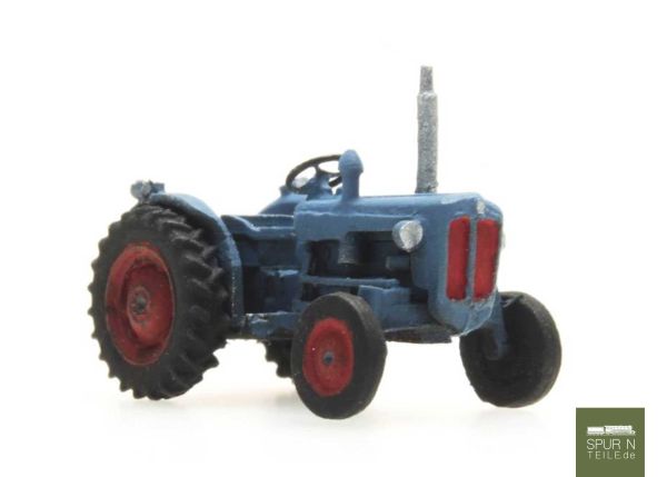 Artitec - 316.055 - Traktor Ford Dexta blau (Fertigmodell)