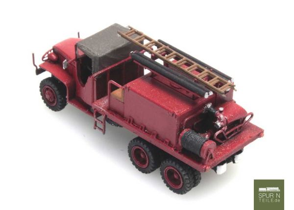 Preview: Artitec - 316.069 - GMC 353 Feuerwehr (Fertigmodell)