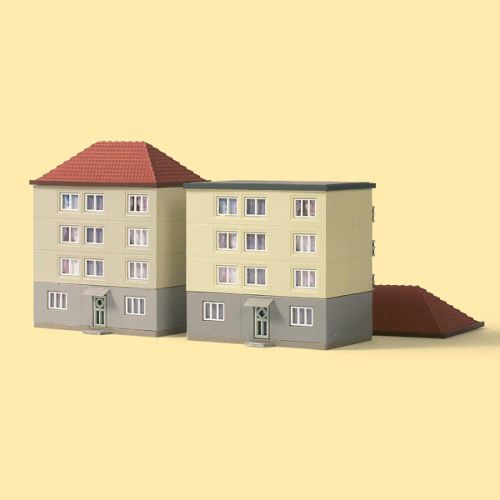 Auhagen - 14464 - 2 Wohnhäuser (Bausatz)