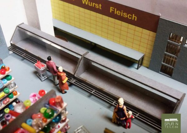 AMWeiss - 96572 - Fleischtheke Supermarkt (Bausatz)