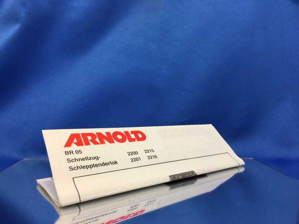 Arnold BR 05 - 2200-ANL - Anleitung / Gebrauchsinformation (Gebrauchtware)