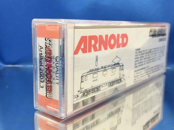 Arnold Re 4/4 - 2409/2412 - Leerverpackung / OVP für Lok kurz (Gebrauchtware)