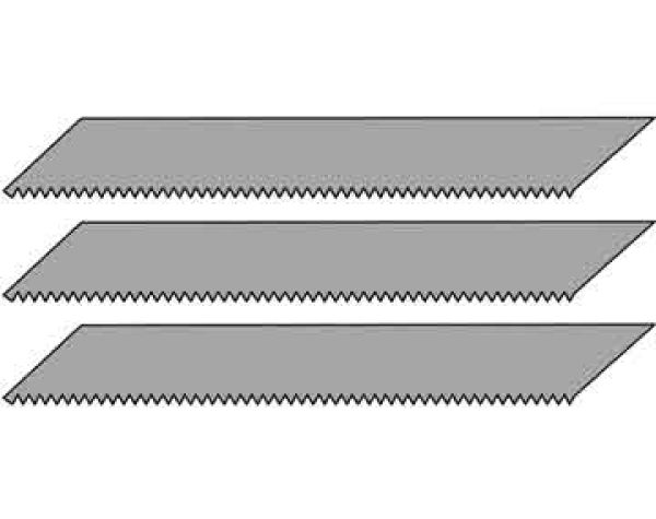Donau Elektronik - MS03 - 3 Sägeblätter für Cuttermesser