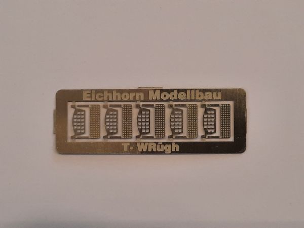 Eichhorn Modellbau - 15109-B - Trittstufen Speisewagen Trix* BAUSATZ (Neuware)