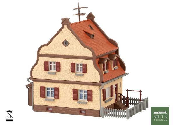 Faller - 232161 - Kleines Siedlungshaus (Bausatz)