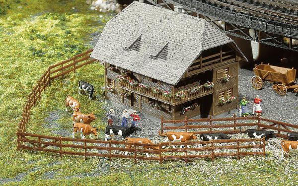 Preview: Faller - 272402 - Bonanza-Zaun, 930 mm Preview: Faller - 272402 - Bonanza-Zaun, 930 mm