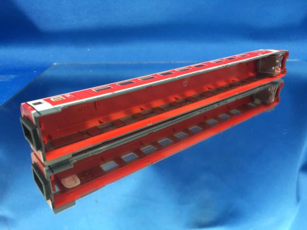 Preview: Fleischmann BR 610 - 207418 - Gehäuse für Steuerwagen (610 514-2) Neuware