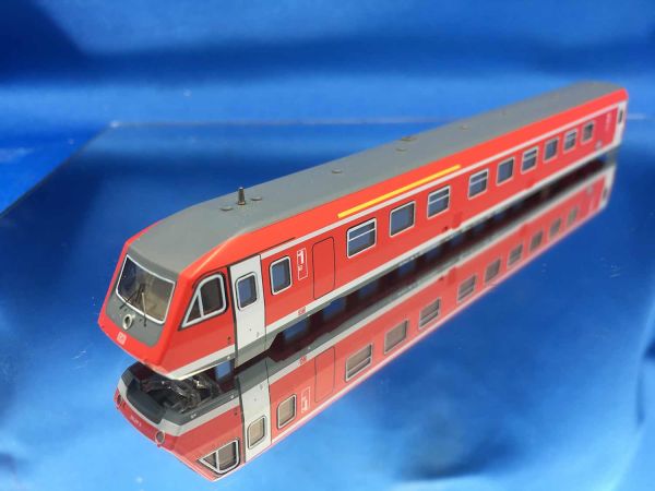 Preview: Fleischmann BR 610 - 207418 - Gehäuse für Steuerwagen (610 514-2) Neuware