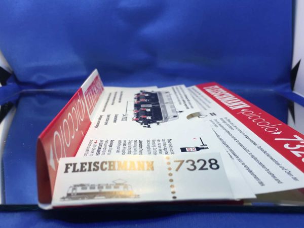 Fleischmann BR 141 - Papiereinleger für OVP / Leerverpackung - 7328 - (141 128-9 / 141 176-8)