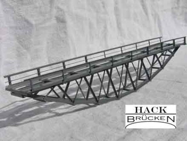Hack Brücken - 23050 / BN24 - Fischbauchbrücke 24 cm (Fertigmodell)