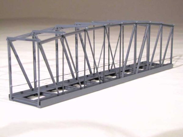 Hack Brücken - 21160 / KN20 - Kastenbrücke 20cm (Fertigmodell)