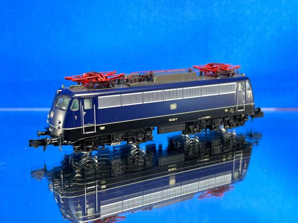 Hobbytrain - H28017 - E-Lok BR 112 DB Ep.IV - blau