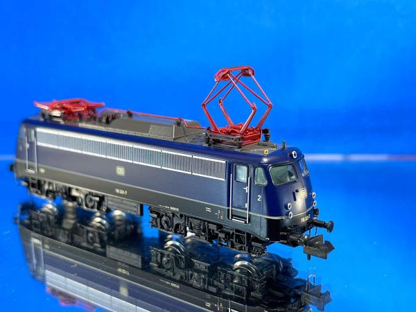 Hobbytrain - H28017 - E-Lok BR 112 DB Ep.IV - blau