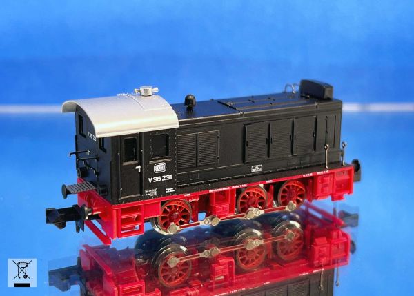 Hobbytrain - H28250 - Diesellok V36 - DB Epoche III