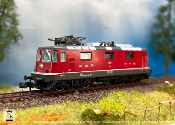Hobbytrain - H3026 - E-Lok Re 4/4 II 11133 SBB, Ep.IV-V, ex. Swiss Express