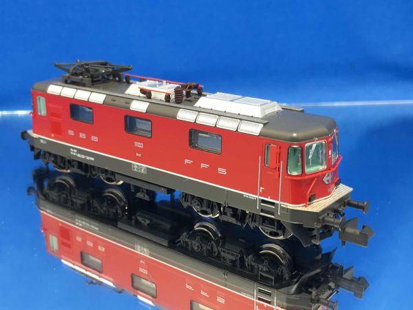 Hobbytrain - H3026 - E-Lok Re 4/4 II 11133 SBB, Ep.IV-V, ex. Swiss Express