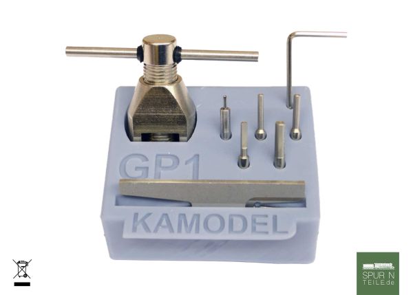 Kamodel - GP1/A - Ritzelabzieher-Werkzeug mit Ständer