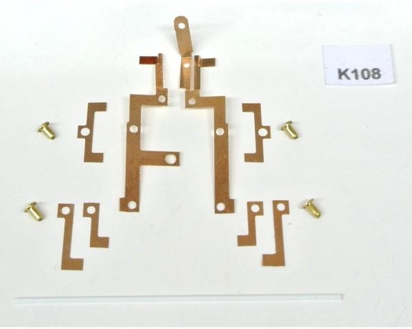 KaModel - K108 - Schleifer / Kontakte zur BR 94 von Fleischmann