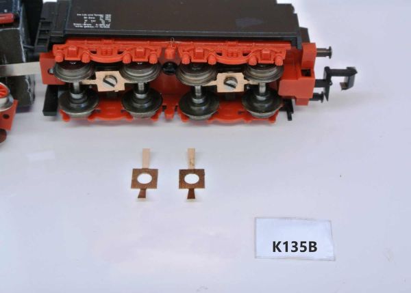 KaModel - K135B - Schleifer / Kontakte zur BR 01 (1. Bauserie im Tender)