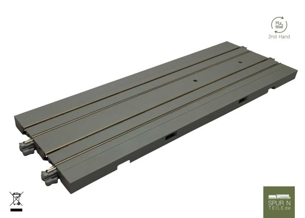 Kato Unitram - 40-010 / 7078673 - Straßenbahngleis gerade 186 mm (Gebraucht) - Unbedruckt