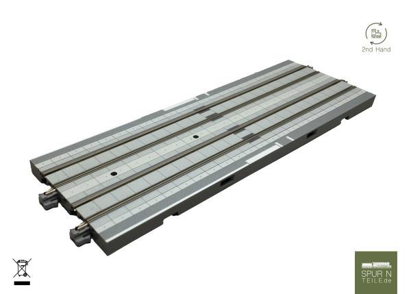 Kato Unitram - 40-010 / 7078673 - Straßenbahngleis gerade 186 mm (Gebraucht)