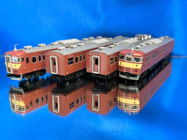 Kato - 10-1770 / 70101770 - Series 415 100s Joban Line/JNR Standard Color 4-teiliges Basisset