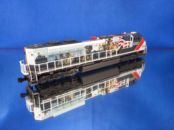 Kato - 176-8412-DCC / 701768412 - SD70 ACe UP #1111 “Powered by Our People” digital