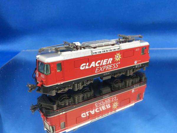 Kato - 3102-2 / 7074053 - Ge 4/4 II Glacier Express #623
