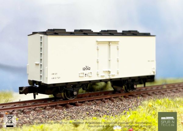 Kato - 8006 / 708006 - Güterwagen TYP RE 12000