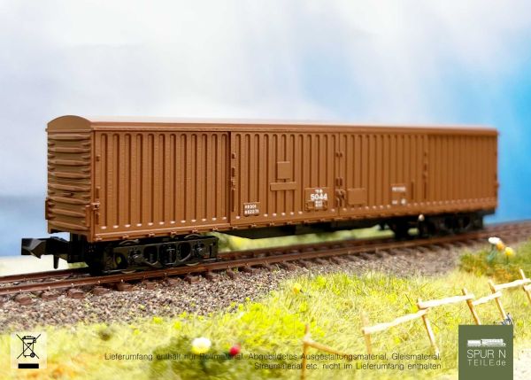 Kato - 8010 / 708010 - Güterwagen TYP WAKI 50000