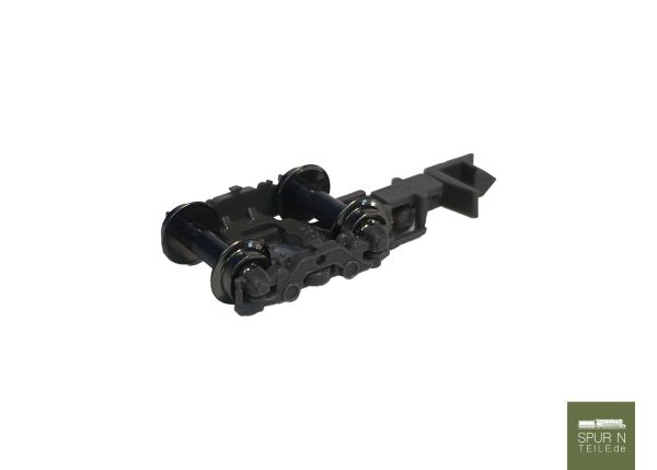 Preview: Kato - 5236-1D / K002010 - Drehgestell inkl. Radsätze und Kupplung "Glacier Express"