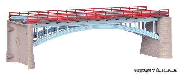 Kibri - 37668 - Werra-Brücke eingleisig / zweigleisig (Bausatz)