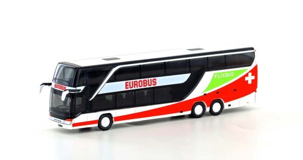 Lemke Minis - LC4480 - Setra S 431DT Eurobus / Flixbus (CH)
