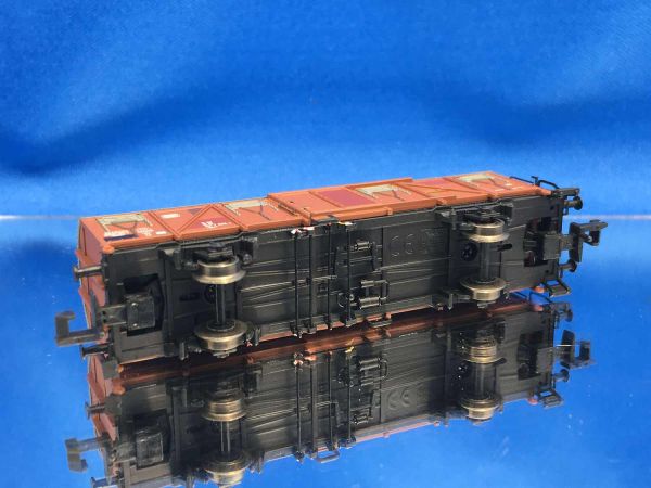 Preview: Liliput - L265030 - Gedeckter Güterwagen Gbs 245 DB Ep.IV