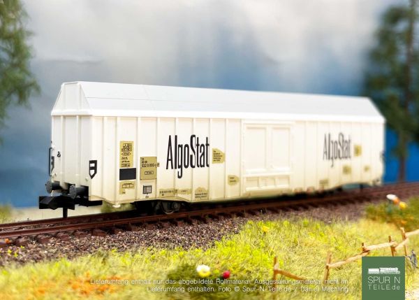 Liliput - L265800 - Güterwagen Bauart Hbbks, „AlgoStat“ der DB, Epoche IV
