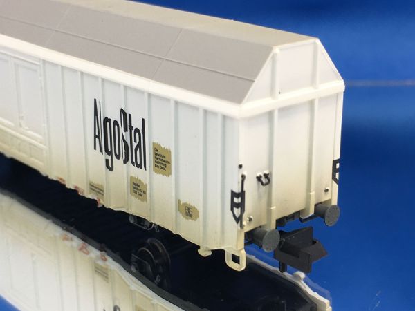 Liliput - L265800 - Güterwagen Bauart Hbbks, „AlgoStat“ der DB, Epoche IV
