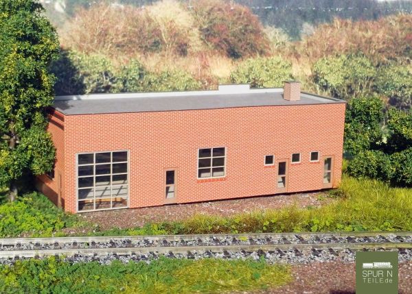 Preview: LOEWE - 3030 - Tankstelle (Bausatz)