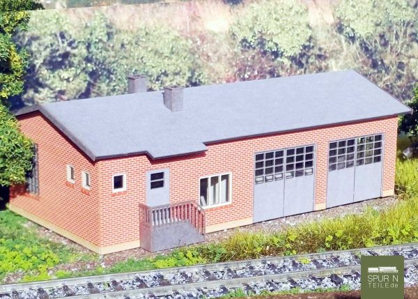 LOEWE - 3031 - Werkstattgebäude (Bausatz)