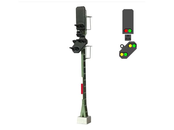 Mafen - 4134107 - DB-Haupt- und Vorsignal 7 Lichter grün/gelb/rot/weiß