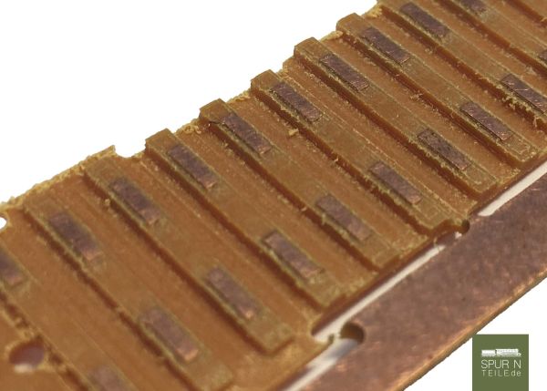 Preview: MaGo Finescale - PEW02L - Preussische Weiche EW 8a7 1:7 links