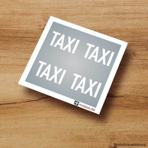 mobax - DE-W-15-N - “TAXI”-Parkplatzmarkierung (klein)