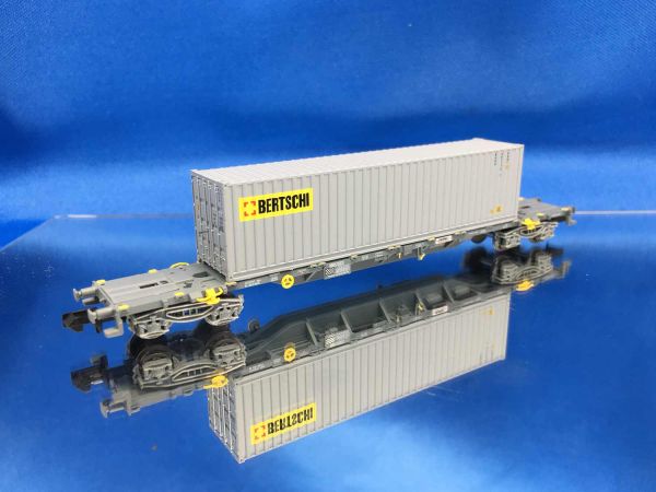 MF Train - MF33445 - Containerwagen Sgns HUPAC, Ep.VI
