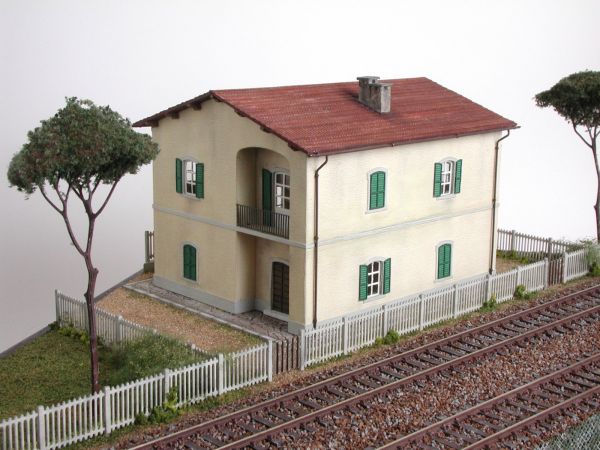 MKB-Modelle - 160516 - Italienisches Wohnhaus Toskana casa cantoniera