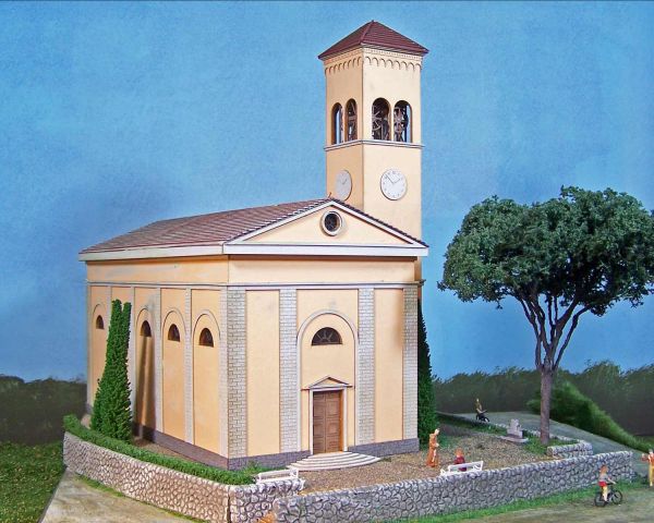 MKB-Modelle - 160546 - Italienische Kirche Chiesa