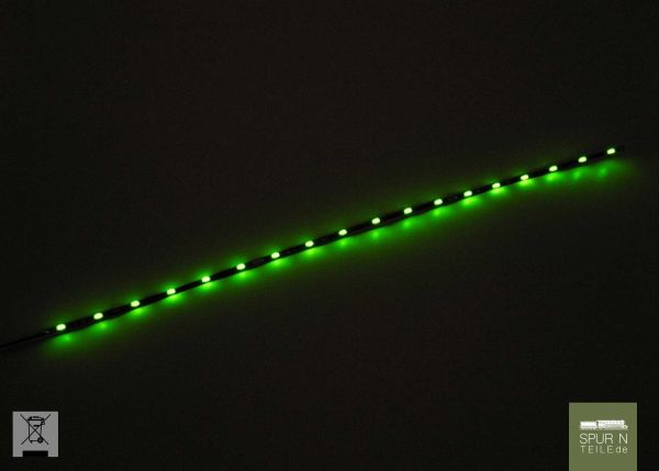 Modellbau Schönwitz - 50126 - Winzige LED Lichterkette grün