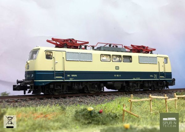 Minitrix - 16721 - Elektrolokomotive Baureihe 111 - Digital & Sound