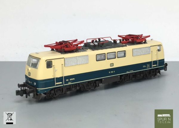 Preview: Minitrix - 16721 - Elektrolokomotive Baureihe 111 - Digital & Sound