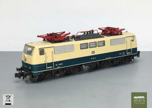 Preview: Minitrix - 16721 - Elektrolokomotive Baureihe 111 - Digital & Sound