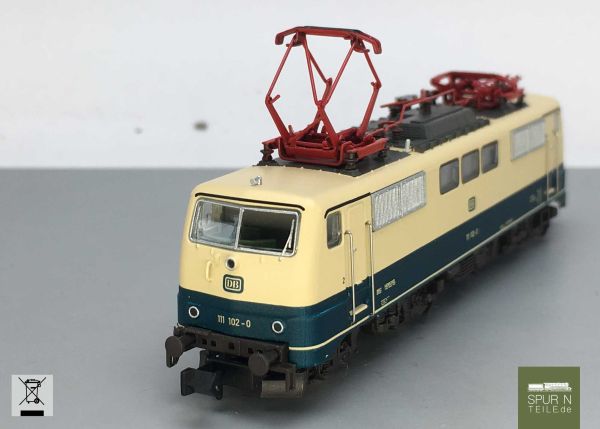 Preview: Minitrix - 16721 - Elektrolokomotive Baureihe 111 - Digital & Sound